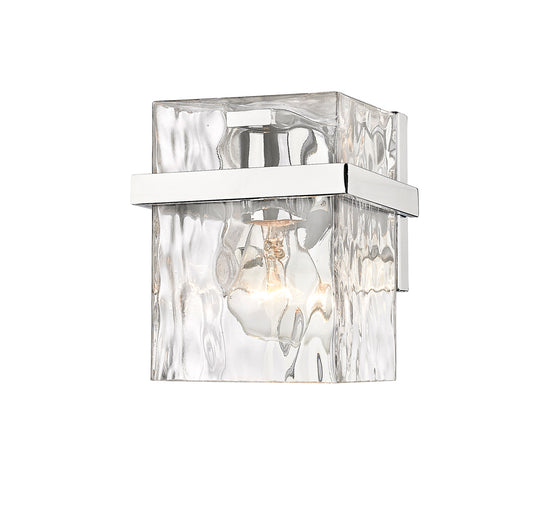 Z-Lite Bennington 1 Light Wall Sconce in Chrome 1938-1S-CH