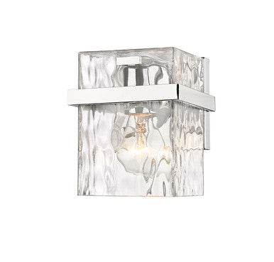 Z-Lite Bennington 1 Light Wall Sconce in Chrome 1938-1S-CH