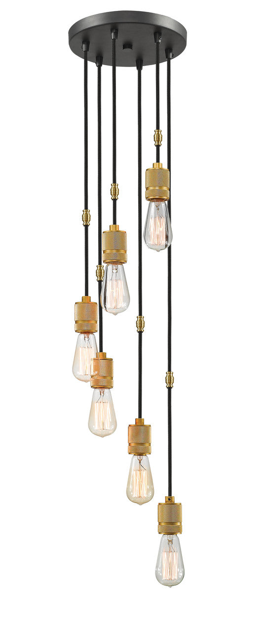 Z-Lite Troubadour  Pendant in Bronze 8001-6P-BRZ