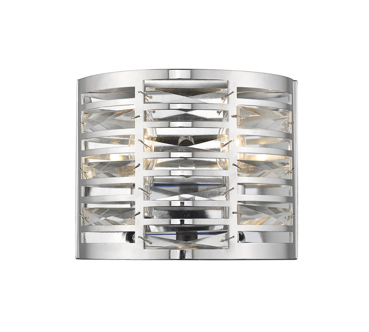 Z-Lite Cronise Wall Sconce in Chrome 469-2S-CH