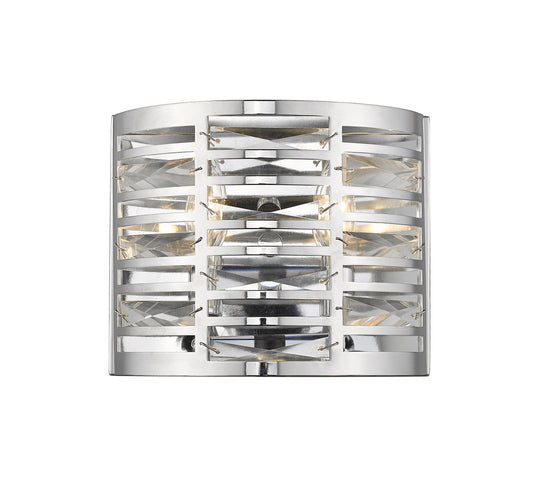 Z-Lite Cronise Wall Sconce in Chrome 469-2S-CH