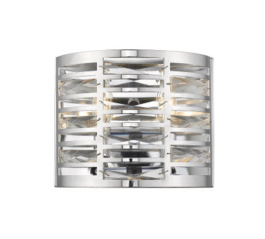 Z-Lite Cronise 2 Light Wall Sconce in Chrome 469-2S-CH