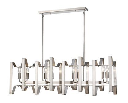 Z-Lite Marsala Chandelier in Brushed Nickel 4000-44BN