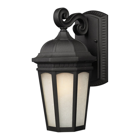 Z-Lite Newport Outdoor Wall Sconce in Black 508M-BK