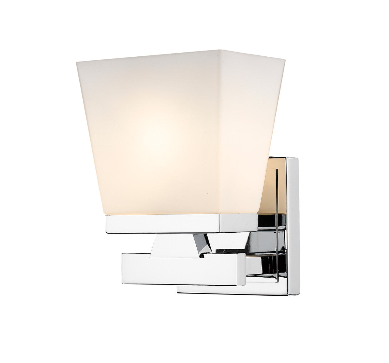 Z-Lite Astor 1 Light Wall Sconce in Chrome 1937-1S-CH