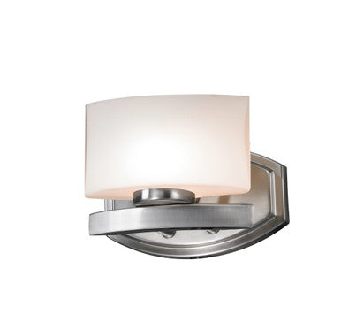 Z-Lite Galati 1 Light Vanity in Brushed Nickel 3013-1V-LED