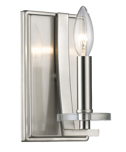 Z-Lite Verona Wall Sconce in Brushed Nickel 2010-1S-BN