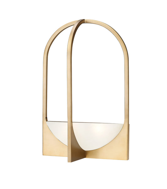 Z-LITE Devon 2 Light Wall Sconce in Modern Gold 1947-2S-MGLD