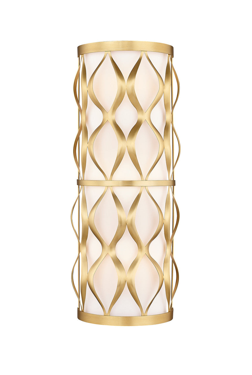 Z-LITE Harden 3 Light Wall Sconce in Modern Gold 1948-3S-MGLD