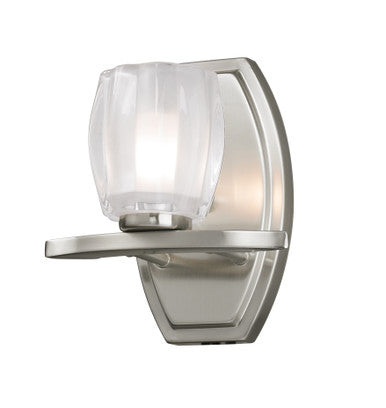 Z-Lite Haan 1 Light Vanity in Brushed Nickel 3017-1V