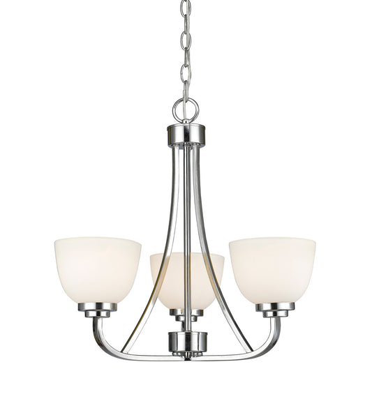 Z-Lite Ashton Chandelier in Chrome  443-3-CH