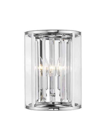 Z-Lite Monarch Wall Sconce in Chrome 439-2S-CH