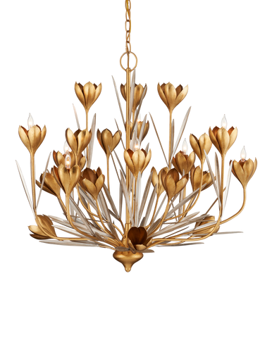 Currey & Co. Hortensia Chandelier 9000-1215