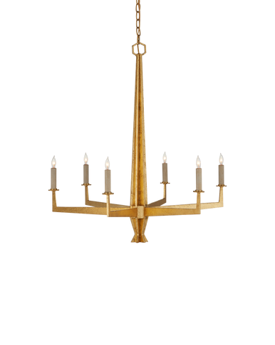 Currey & Co. Goldfinch Medium Chandelier 9000-1213