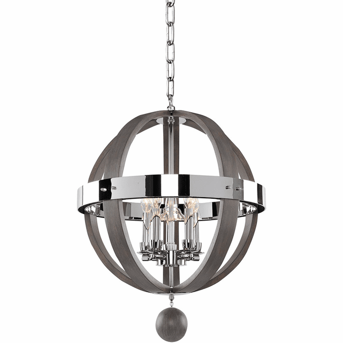 Kalco Sharlow 5 Light Pendant 300480CH