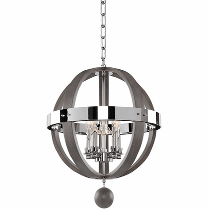 Kalco Sharlow 5 Light Pendant 300480CH