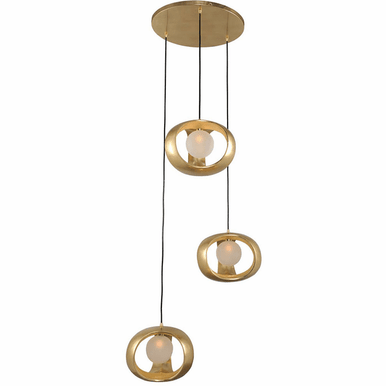 Kalco Calistoga 25 Inch Pendant 302351GL