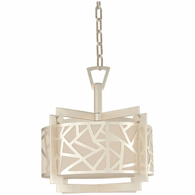 Kalco Miramar 16 Inch Convertible Pendant - Semi Flush Mount 303552RS