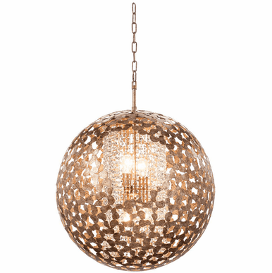 Kalco Belladonna 6 Light Chandelier 306950AF