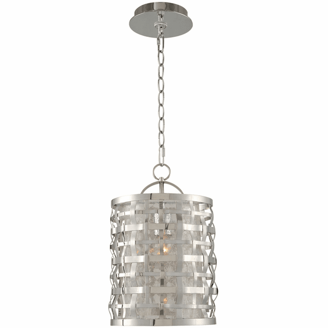 Kalco Bridgeport 1 Light Mini Pendant 308710SL