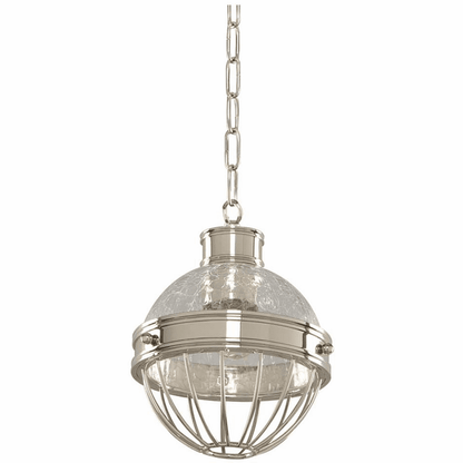 Kalco Montauk 6.5 Inch Mini Pendant 311350PN