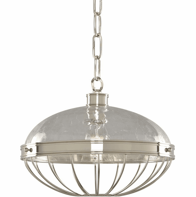 Kalco Montauk 14 Inch Pendant 311353PN