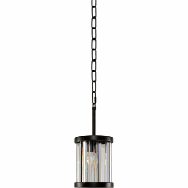 Kalco Essex 1 Light Mini Pendant 314250SB