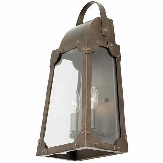 Kalco Arlington Wall Pocket Sconce 403720AGB