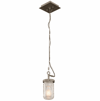 Kalco Highland 1 Light Mini Pendant 500050CI