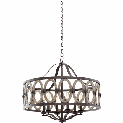 Kalco Belmont 28.5 Inch Pendant 500251FG