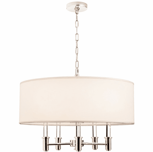 Kalco DuPont 5 Light Round Pendant 500572CH