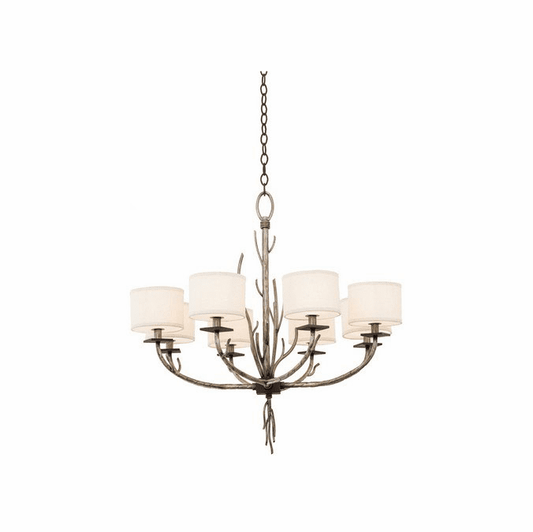 Kalco Denali 8 Light Chandelier 501051BJT