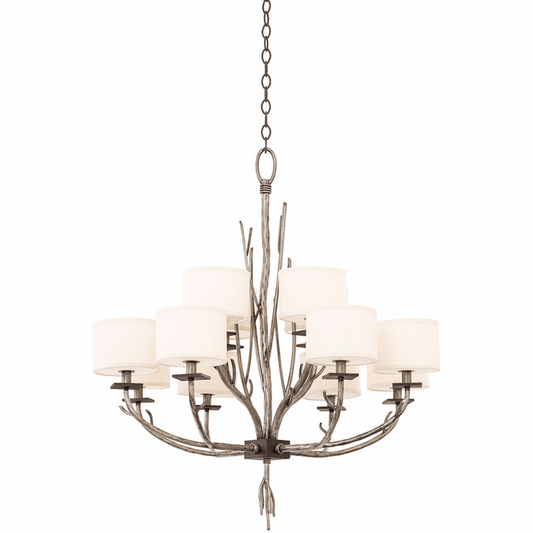 Kalco Denali 12 Light Chandelier 501052BJT