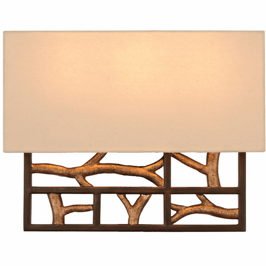 Kalco Hudson 3 Light Wall Sconce 501131BZG