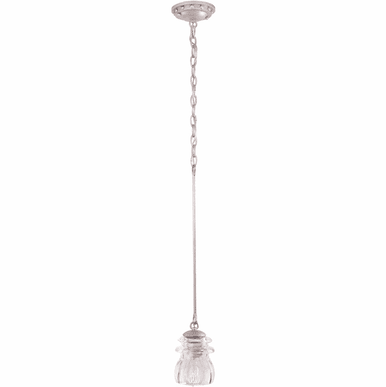 Kalco Brierfield 1 Light Mini Pendant 6316PS