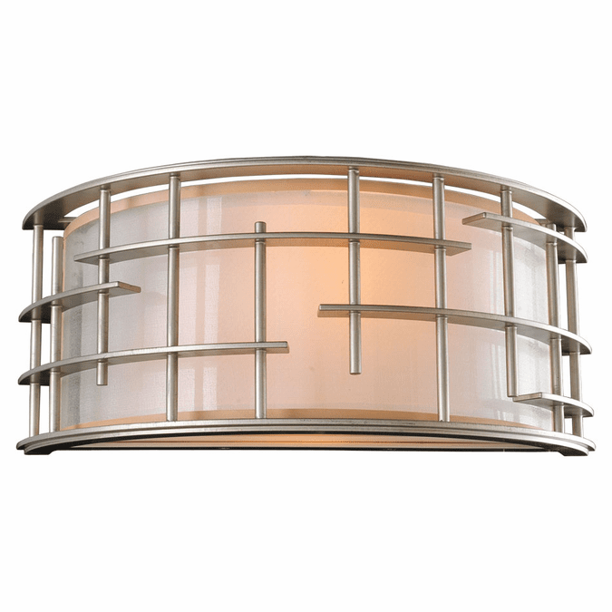 Kalco Atelier 2 Light Horizontal Wall Sconce 6480TS