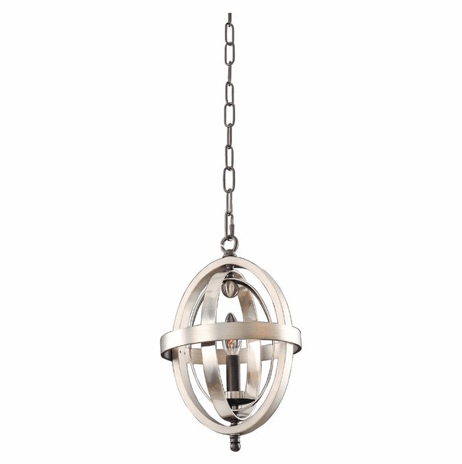 Kalco Rothwell 1 Light Mini Pendant 6590PSN