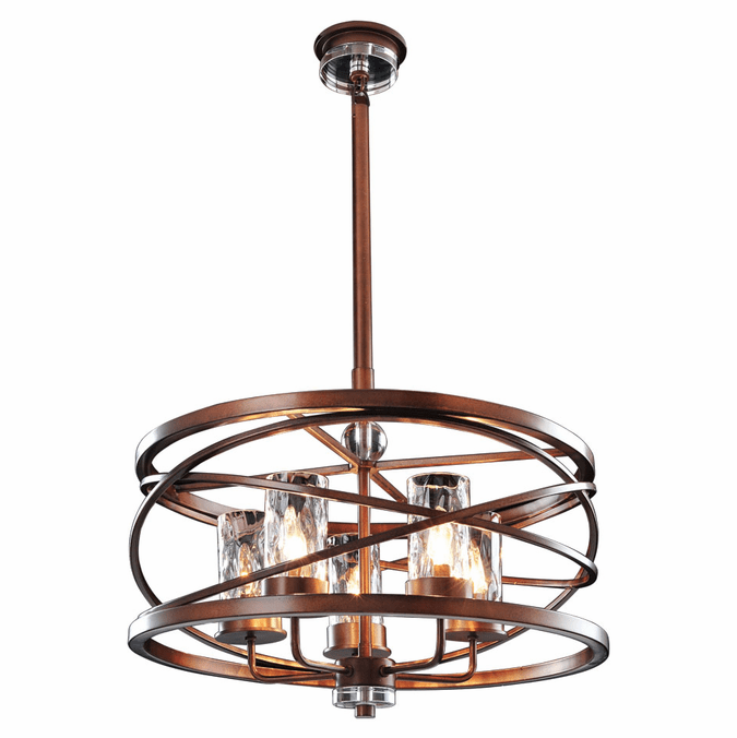 Kalco Eternity 5 Light Pendant 6609EZ