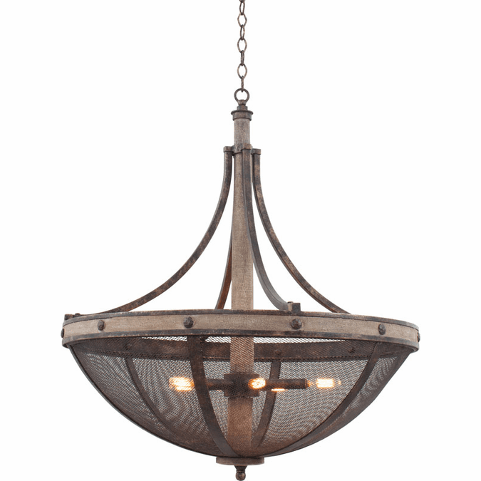 Kalco Coronado 30 Inch Pendant 7045FG