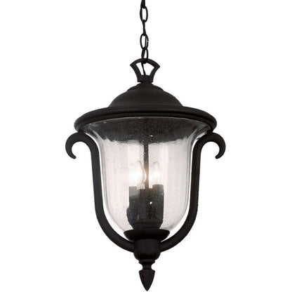 Kalco Santa Barbara Outdoor 3 Light Medium Hanging Lantern 9007MB