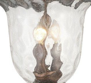 Kalco Santa Barbara Outdoor 3 Light Medium Hanging Lantern 9007BB