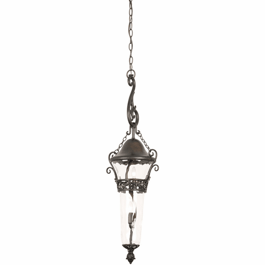 Kalco Anastasia Outdoor 2 Light Medium Hanging Lantern 9417BB