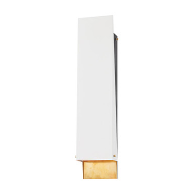 Hudson Valley Lighting Ratio Wall Sconce in Aged Brass KBS1350102A-AGB