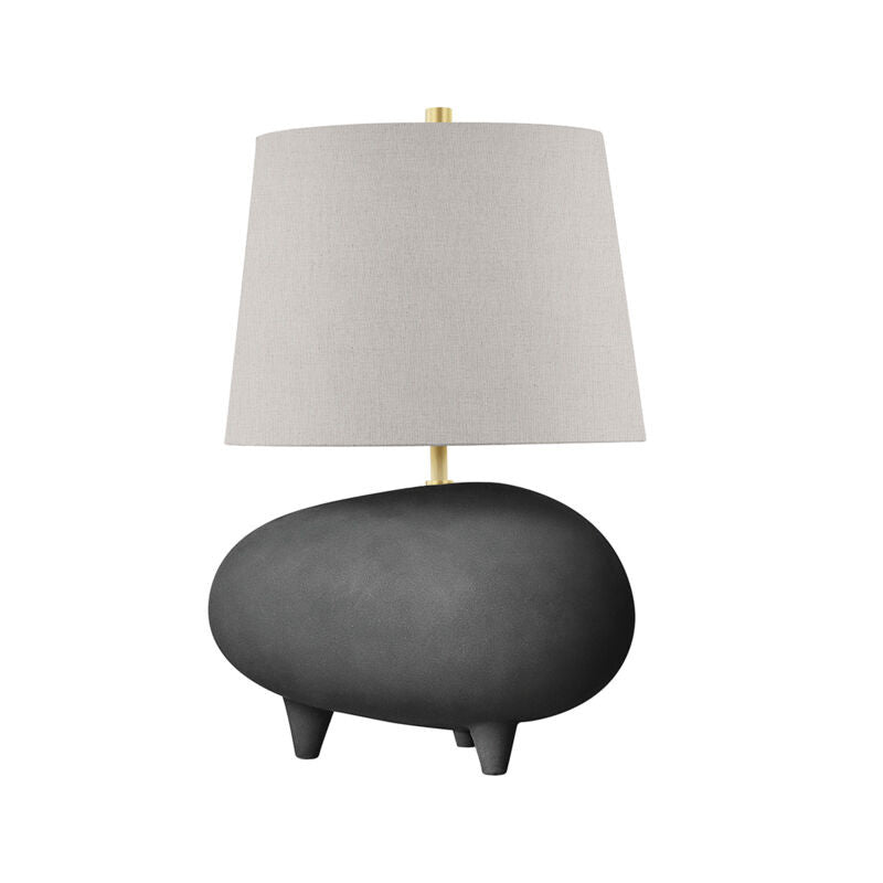 Hudson Valley Lighting Tiptoe Table Lamp in Aged Brass/matte Black KBS1423201A-AGB/MB