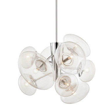 Hudson Valley Lighting Opera Chandelier in Polished Nickel KBS1471809-PN