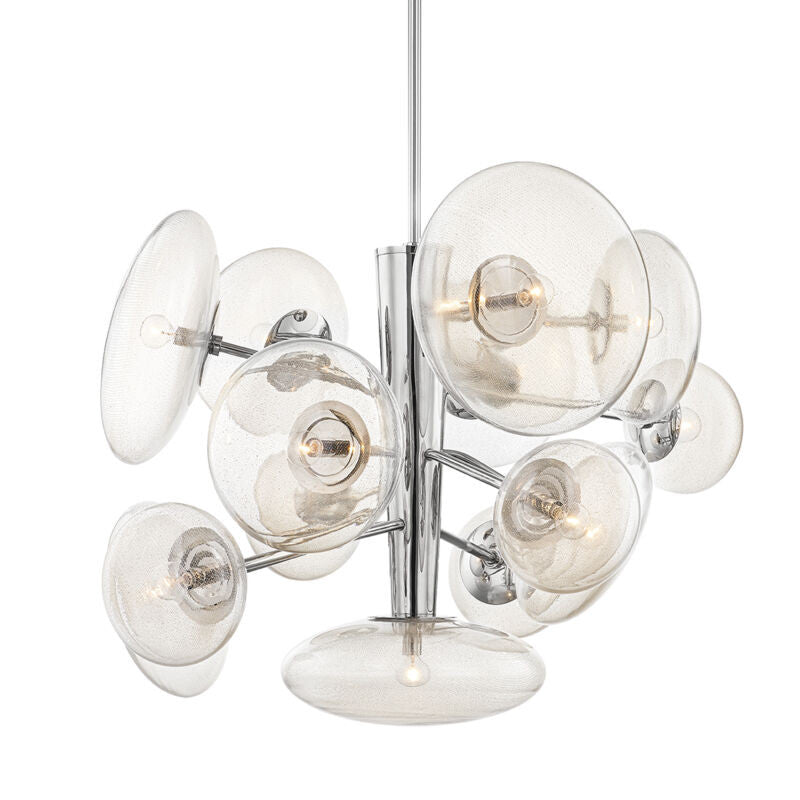 Hudson Valley Lighting Opera Chandelier in Polished Nickel KBS1471814-PN