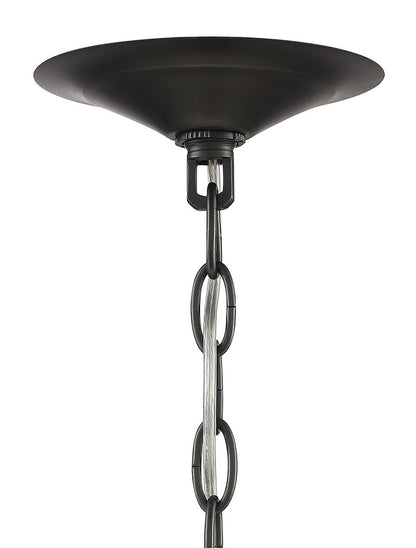 Lumanity Lighting Sullivan Contemporary Travertine 2-Light Drum Chandelier in Oil Rubbed Bronze  9000-2003