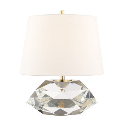 Hudson Valley Lighting Henley Table Lamp in Aged Brass L1038-AGB