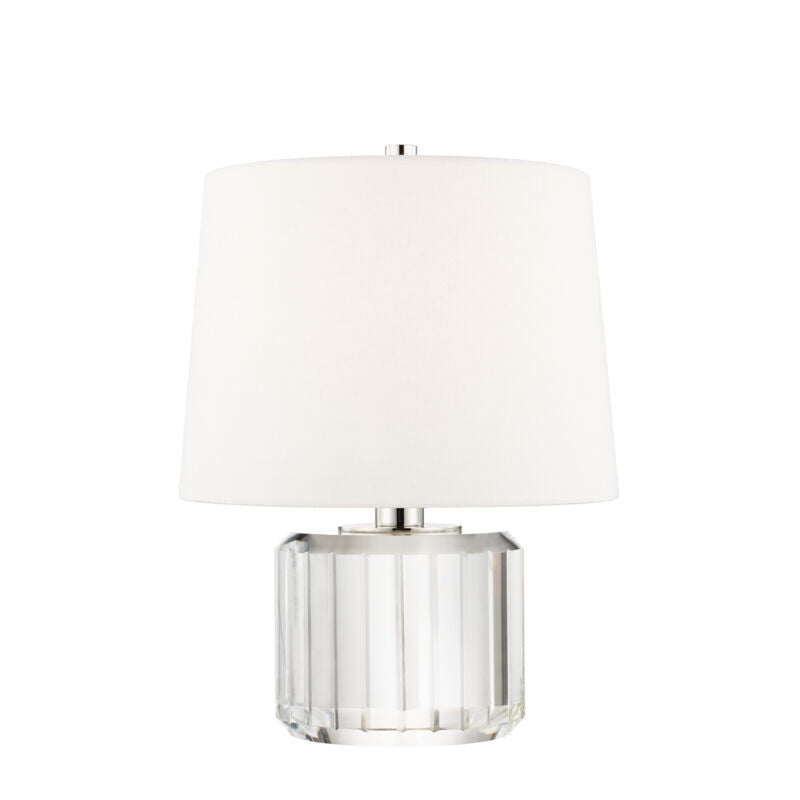 Hudson Valley Lighting Hague Table Lamp in Polished Nickel L1054-PN