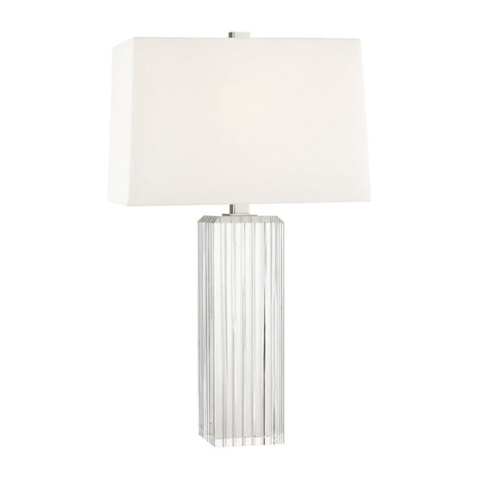 Hudson Valley Lighting Hague Table Lamp in Polished Nickel L1058-PN